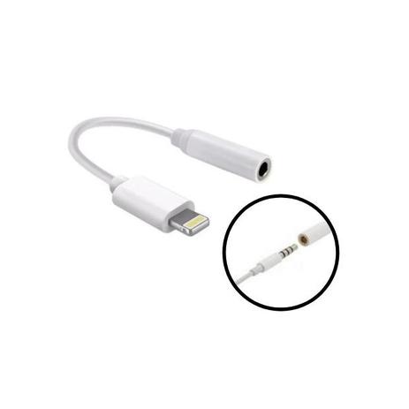 Adaptador iPhone 7 8 X Lightning para P2 3.5MM - Xtrad Menor preço em Adaptador iPhone 7 8 X Lightning para P2 3.5MM - Xtrad