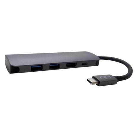 Menor preço em Adaptador iPlace Multiportas, USB, HDMI, USB-C, RJ45