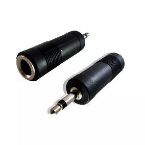 Adaptador J10 (F) x P2 (M) Estéreo c/ 2 unidades - Value online Menor preço em Adaptador J10 (F) x P2 (M) Estéreo c/ 2 unidades - Value online