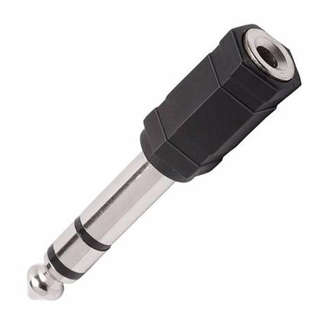 Adaptador J2 (p2 Femea) X P10 Macho - Outros Menor preço em Adaptador J2 (p2 Femea) X P10 Macho - Outros
