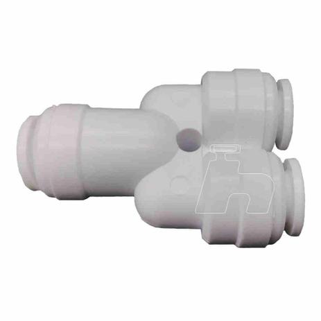 Adaptador Junção Y engate rápido mangueira 1/4” - Sistem Menor preço em Adaptador Junção Y engate rápido mangueira 1/4” - Sistem