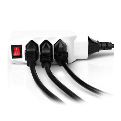 Adaptador L 4 Tomadas Wi246 Multilaser Menor preço em Adaptador L 4 Tomadas Wi246 Multilaser