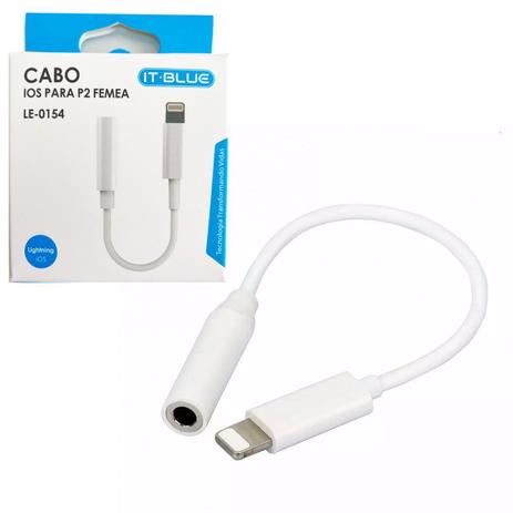 Cabo Adaptador Apple 2 Em 1 Lightning iPhone 7 8 Plus X Fone + Carregador –  Ma015 – Facily
