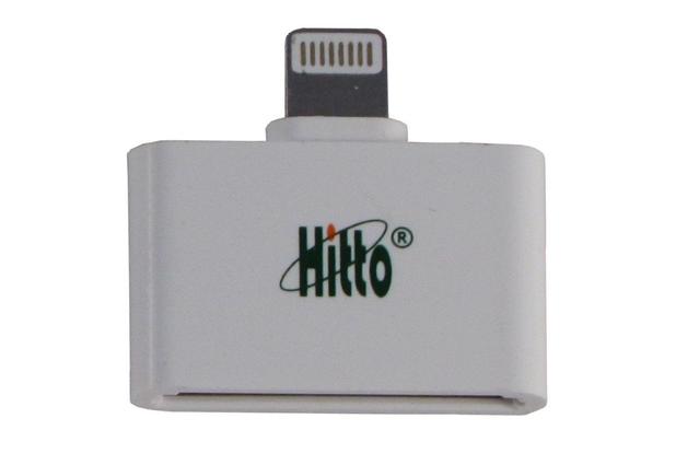 Adaptador Lightning 8 Pinos x Dock 30 Pinos - Hitto Menor preço em Adaptador Lightning 8 Pinos x Dock 30 Pinos - Hitto