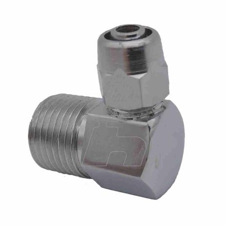 Adaptador Mangueira Filtro 3/8” x rosca 1/2” macho a 90 - Hidrofer Menor preço em Adaptador Mangueira Filtro 3/8” x rosca 1/2” macho a 90 - Hidrofer