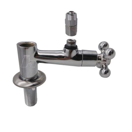 Adaptador mangueira filtro 5/16” torneira mesa e registro JBG Menor preço em Adaptador mangueira filtro 5/16” torneira mesa e registro JBG