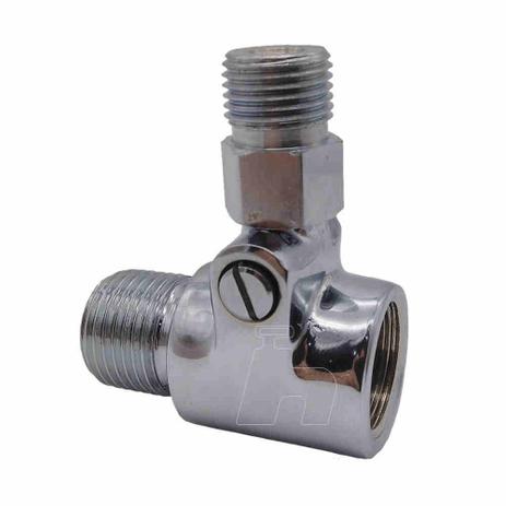 Adaptador Mangueira Filtro Europa c/ Saída Torneira e registro -Hidrofer Menor preço em Adaptador Mangueira Filtro Europa c/ Saída Torneira e registro -Hidrofer