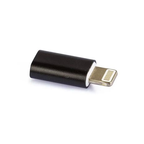Adaptador Micro USB para Lightning iPhone 5/6/7/8/X - Universal Menor preço em Adaptador Micro USB para Lightning iPhone 5/6/7/8/X - Universal
