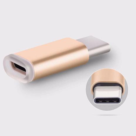 Adaptador Micro Usb Para Tipo C (type-c) Dourado - Universal é boa?