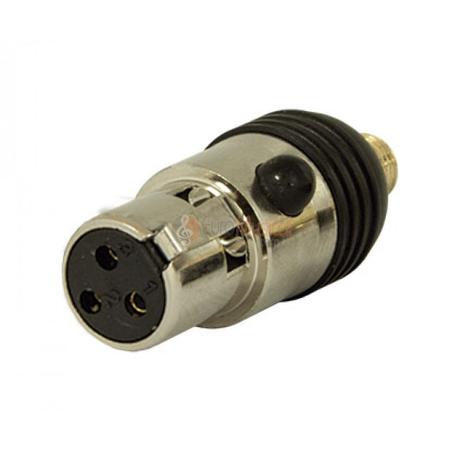 Adaptador Microfne SKP Mini XLR Padrão AKG Menor preço em Adaptador Microfne SKP Mini XLR Padrão AKG