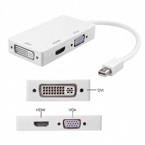 Adaptador Mini Displayport Para Hdmi Vga Dvi Mini Dp Multipo - Hdmatters é boa?