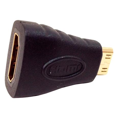 Adaptador Mini Hdmi Macho x Hdmi Femea - Bestplus Menor preço em Adaptador Mini Hdmi Macho x Hdmi Femea - Bestplus