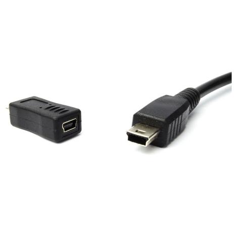 Adaptador Mini USB para Micro USB - Celsite Menor preço em Adaptador Mini USB para Micro USB - Celsite