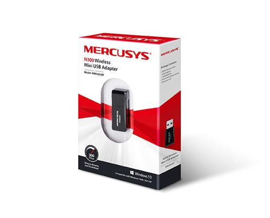Adaptador Mini USB Wireless N300 MW300UM - Mercusys é boa?