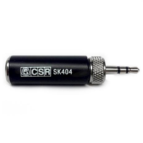 Adaptador Mini XLR P2 SK 404 -CSR Menor preço em Adaptador Mini XLR P2 SK 404 -CSR