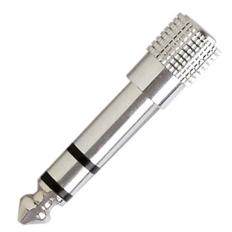 Adaptador MR P2 F / P10 M Estéreo METAL - Generico Menor preço em Adaptador MR P2 F / P10 M Estéreo METAL - Generico