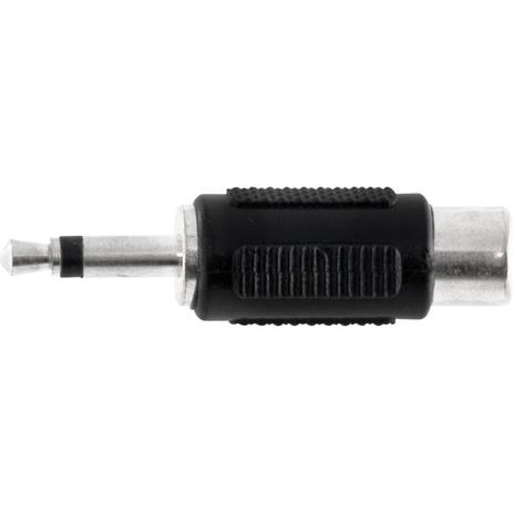 Adaptador MR RCA F / P2 M Mono HA037 - Generico Menor preço em Adaptador MR RCA F / P2 M Mono HA037 - Generico