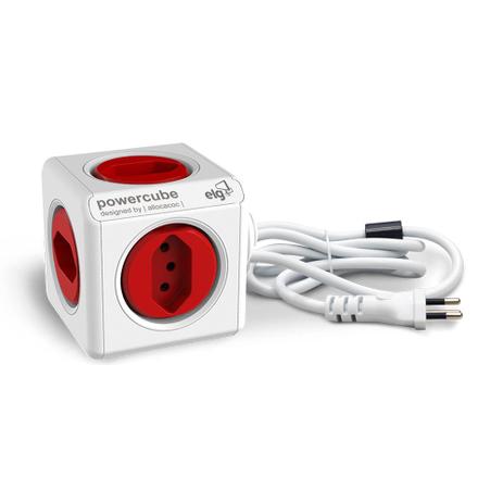 Adaptador Múltiplo 5 Tomadas 1,5m PowerCube EXTENDED PWC-X5 - Elg Menor preço em Adaptador Múltiplo 5 Tomadas 1,5m PowerCube EXTENDED PWC-X5 - Elg