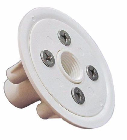 Menor preço em Adaptador Nicho Para Refletor De Led Para Piscinas de Vinil - Pooltec