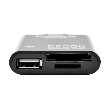 Adaptador OTG Samsung Galaxy Tab USB Cartão de Memória 6 em 1 - Mega empório é boa?