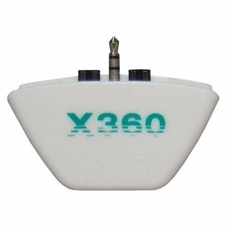 Adaptador P1 Para Fone Xbox 360 Live Headset TYX-018B - Oem Menor preço em Adaptador P1 Para Fone Xbox 360 Live Headset TYX-018B - Oem