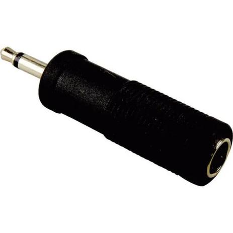 Adaptador p10 f x p2 m mono cc320 hyx - Sem marca Menor preço em Adaptador p10 f x p2 m mono cc320 hyx - Sem marca
