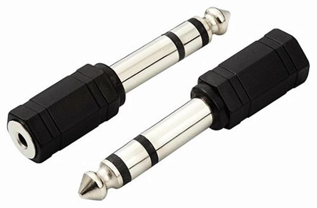 Adaptador P10 (M) x P2 (F) Estéreo Kit c/ 2 unidades - Santana ltda Menor preço em Adaptador P10 (M) x P2 (F) Estéreo Kit c/ 2 unidades - Santana ltda