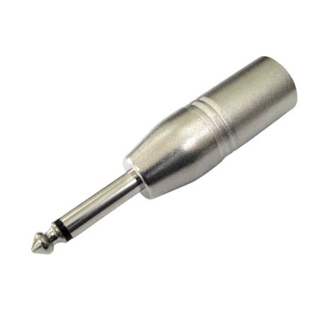 Adaptador P10 Macho / XLR Macho - SKC 082 CSR Menor preço em Adaptador P10 Macho / XLR Macho - SKC 082 CSR