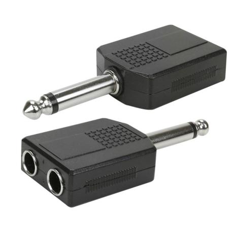 Adaptador P10 Mono Para 2 Jack J10 Fêmea Mono 64 1 244 003-0681 - Chipsce Menor preço em Adaptador P10 Mono Para 2 Jack J10 Fêmea Mono 64 1 244 003-0681 - Chipsce