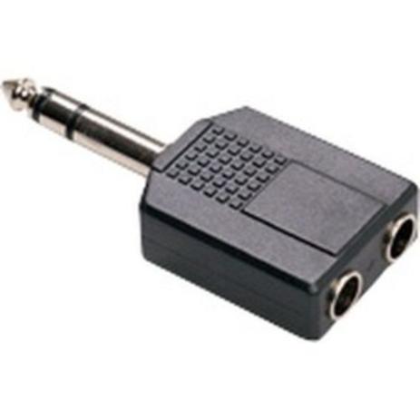 Adaptador P10 Stereo Para 2 Jack J10 Fêmea Stereo 64 1 254 003-0680 - Chipsce Menor preço em Adaptador P10 Stereo Para 2 Jack J10 Fêmea Stereo 64 1 254 003-0680 - Chipsce