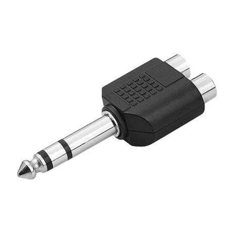 Adaptador P10 Stereo Para 2 Jacks Rca 64 1 512 003-0675 - Chipsce Menor preço em Adaptador P10 Stereo Para 2 Jacks Rca 64 1 512 003-0675 - Chipsce