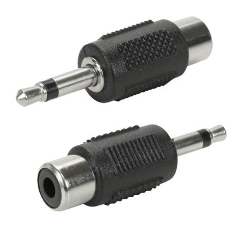 Adaptador P2 Mono Para 1 Jack Rca Fêmea 64 1 394 003-1227 - Chipsce Menor preço em Adaptador P2 Mono Para 1 Jack Rca Fêmea 64 1 394 003-1227 - Chipsce