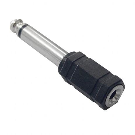 Adaptador P2 Mono para PLUG P10 Mono - Generico Menor preço em Adaptador P2 Mono para PLUG P10 Mono - Generico