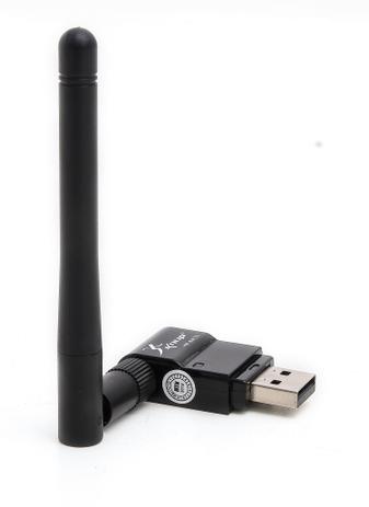 Adaptador para Internet Knup 150Mbps Wireless 2,4GHz Antena integrada Menor preço em Adaptador para Internet Knup 150Mbps Wireless 2,4GHz Antena integrada