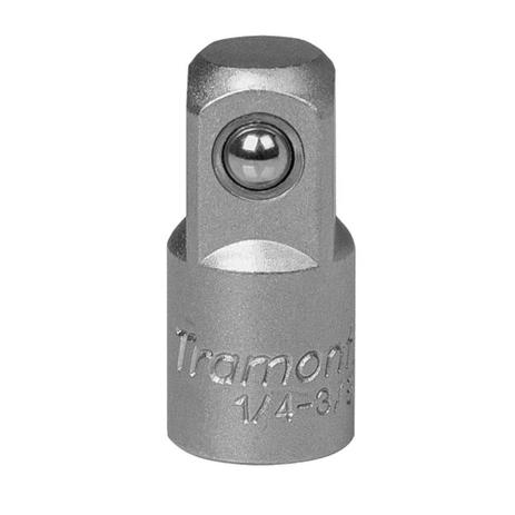 Adaptador para soquete 1/4” x 3/8” - Tramontina pro Menor preço em Adaptador para soquete 1/4” x 3/8” - Tramontina pro