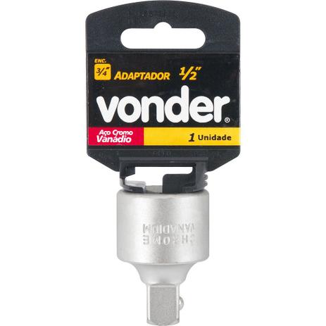 Adaptador para soquete 3/4x1/2” cromo vanádio - Vonder Menor preço em Adaptador para soquete 3/4x1/2” cromo vanádio - Vonder
