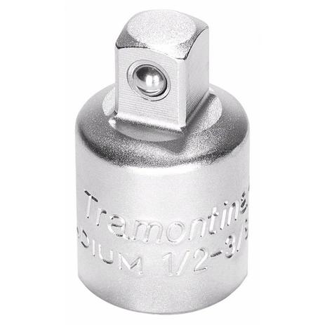 Adaptador para Soquetes Encaixe 1/2”Fx3/8”M Tramontina Menor preço em Adaptador para Soquetes Encaixe 1/2”Fx3/8”M Tramontina