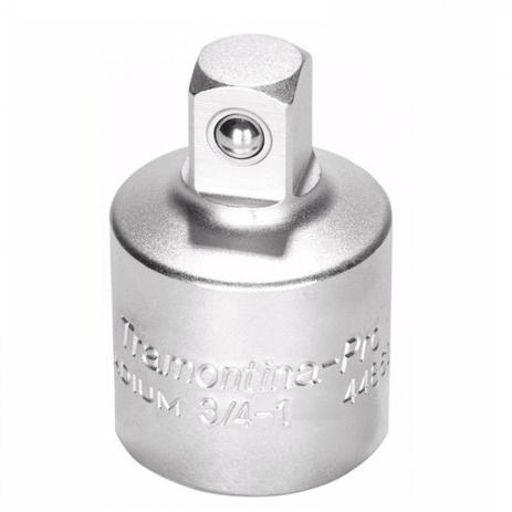 Adaptador para Soquetes Encaixe 3/4”Fx1”M Tramontina Menor preço em Adaptador para Soquetes Encaixe 3/4”Fx1”M Tramontina