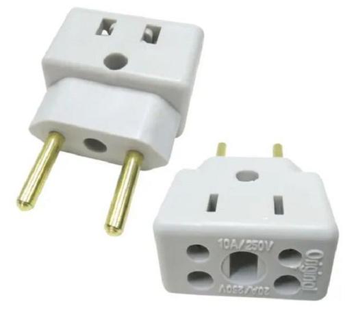 Adaptador Para Tomada 10-20A BOB ESPONJA RR768 - SM Menor preço em Adaptador Para Tomada 10-20A BOB ESPONJA RR768 - SM