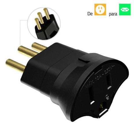Adaptador para Tomada Novo Padrão 2P+T 10A - Bear Cabos é boa?