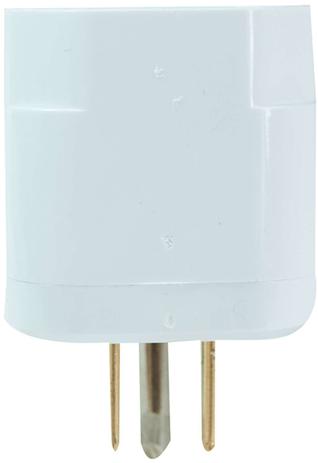 Adaptador para Tomada Pino Multiplicador Bipolar BC FLEX Menor preço em Adaptador para Tomada Pino Multiplicador Bipolar BC FLEX
