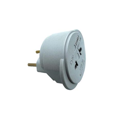 Adaptador para tomada redondo 10A 250V Kit-Flex - Kitflex é boa?