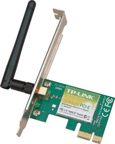 Adaptador PCI-Express TP-Link TL-WN781ND Wireless ( 150 Mbps ) Menor preço em Adaptador PCI-Express TP-Link TL-WN781ND Wireless ( 150 Mbps )