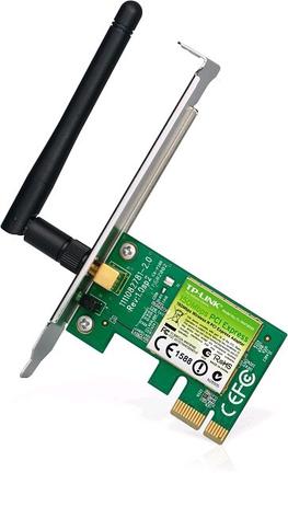 Adaptador PCI Express Wireless 150Mbps TL-WN781ND - Tp-link Menor preço em Adaptador PCI Express Wireless 150Mbps TL-WN781ND - Tp-link