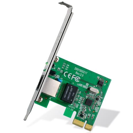Adaptador Placa De Rede Gigabit Pci Express Tg-3468 Tp-link Menor preço em Adaptador Placa De Rede Gigabit Pci Express Tg-3468 Tp-link