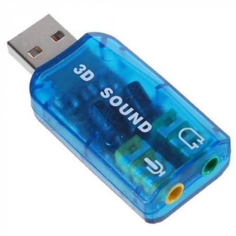 Adaptador Placa de Som USB 5.1 c/ P2 PC Notebook - Eletro voo é ruim? Adaptador Placa de Som USB 5.1 c/ P2 PC Notebook - Eletro voo é boa?