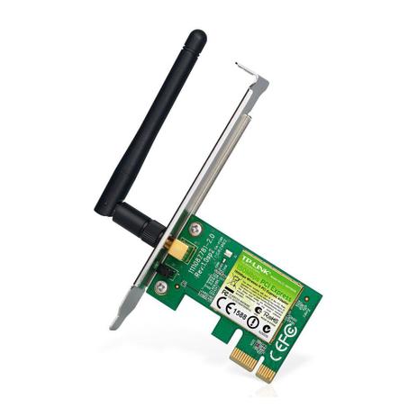 Adaptador Placa PCI Express Wireless TP-Link TL-WN781ND 150Mbps Menor preço em Adaptador Placa PCI Express Wireless TP-Link TL-WN781ND 150Mbps