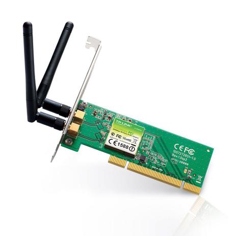Adaptador Placa PCI Wireless TP-Link TL-WN851ND 300 Mbps 2 Antenas - Tp-link soho Menor preço em Adaptador Placa PCI Wireless TP-Link TL-WN851ND 300 Mbps 2 Antenas - Tp-link soho