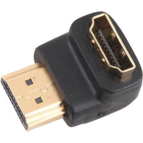 Adaptador Plug Hdmi Macho Para Hdmi Fêmea Em L 90 Graus - Xd Menor preço em Adaptador Plug Hdmi Macho Para Hdmi Fêmea Em L 90 Graus - Xd