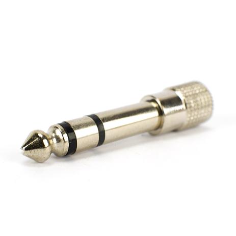 Adaptador Plug P10 Jack Niquelado - Outras Menor preço em Adaptador Plug P10 Jack Niquelado - Outras